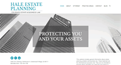 Desktop Screenshot of haleestateplanning.com